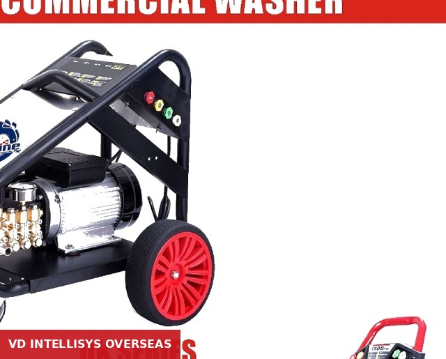 Pressure washers