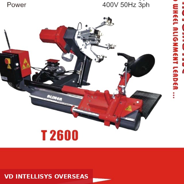 Tyre changers